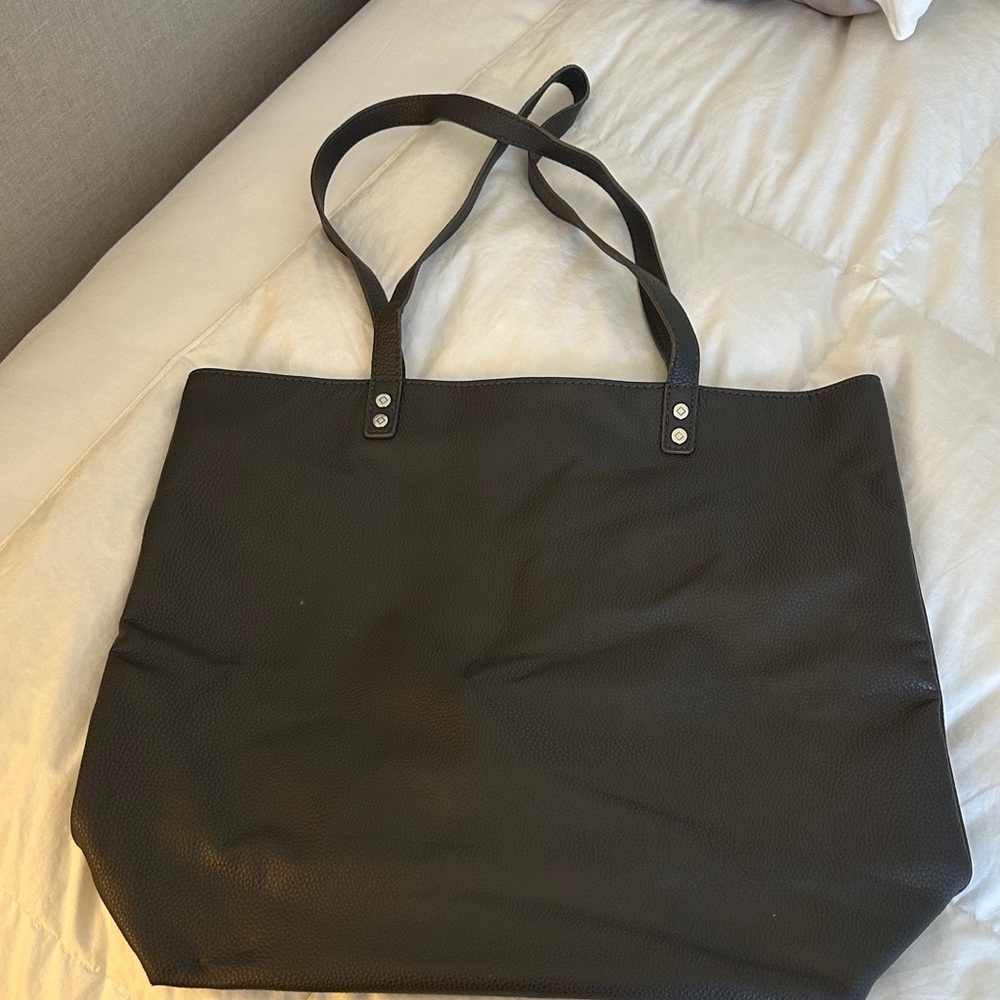 Thirty-One Grey Tote Bag